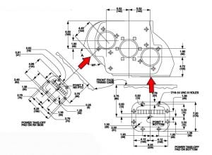 PTO placement for Eaton Fuller transmission