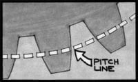 pitch line